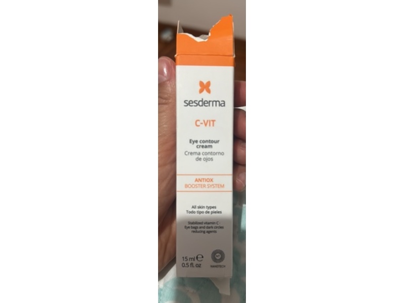 Sesderma C-Vit Eye Contour Cream, 0.5 fl oz/15 mL