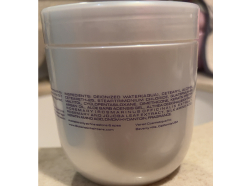 BioKeratin Moisture Repair Hair Masque, 16.9 oz/500 mL