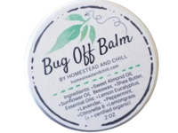 Homestead & Chill Organic Bug Off Balm, 2 oz - Image 2
