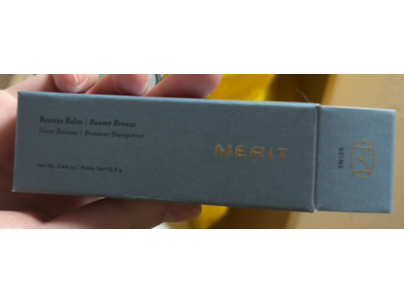 Merit Beauty Bronze Balm, Seine, 0.44 oz/12.5 g