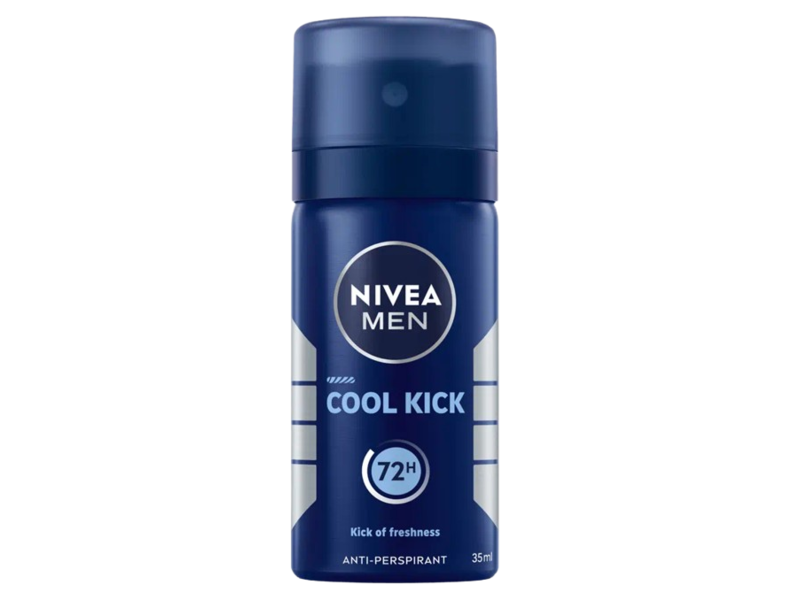 Nivea Men Anti-Perspirant, Cool Kick, 72 H, 35 mL