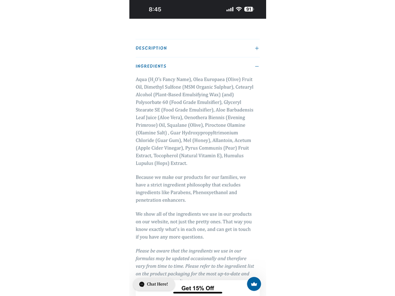 MooGoo Baby & Child Natural Soothing Moisturizer, 4.2 oz/120 g