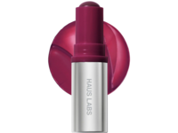 Haus Labs By Lady Gaga Color Fuse Glassy Blush Balm, Glassy Acai-Black Cherry, 0.18 oz/5 g - thumbnail 1