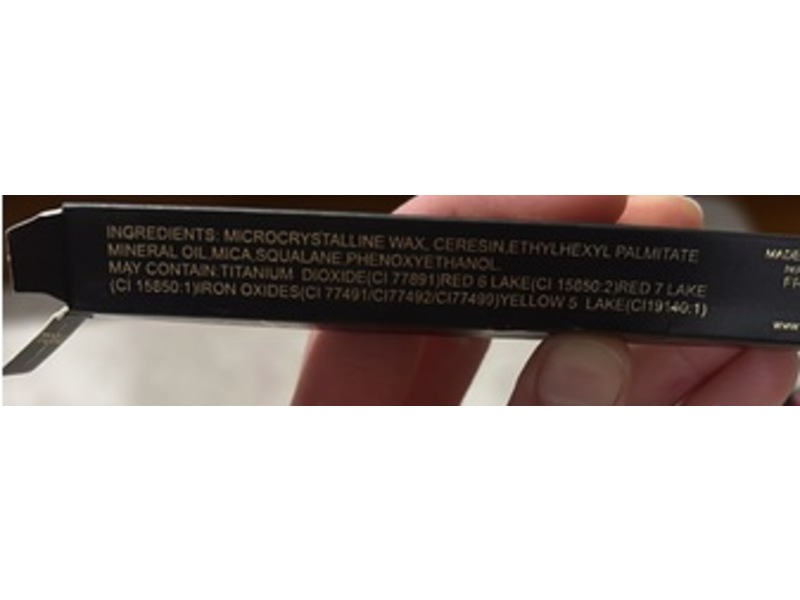 Mellow Cosmetics Gel Lip Pencil, Aria