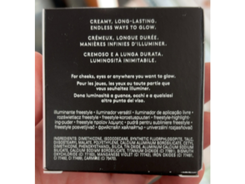 Fenty Beauty Killawatt Freestyle Highlighter, Fire Crystal, 0.07 oz/2.2 g