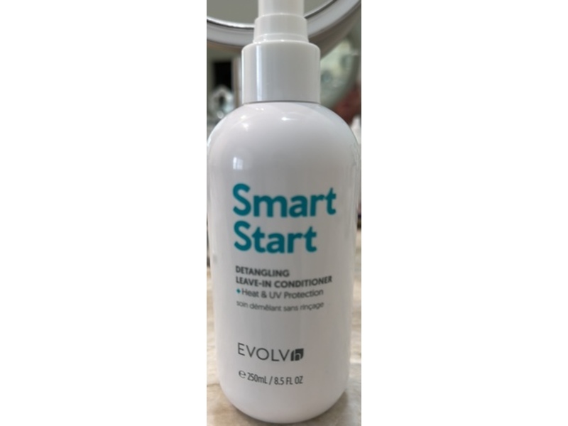 Evolvh Smartstart Detangling Leave In Conditioner, 8.5 fl oz/250 mL