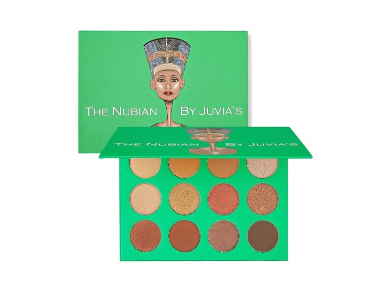 Juvia's Place The Nubian Eyeshadow Palette, 0.63 oz/18 g
