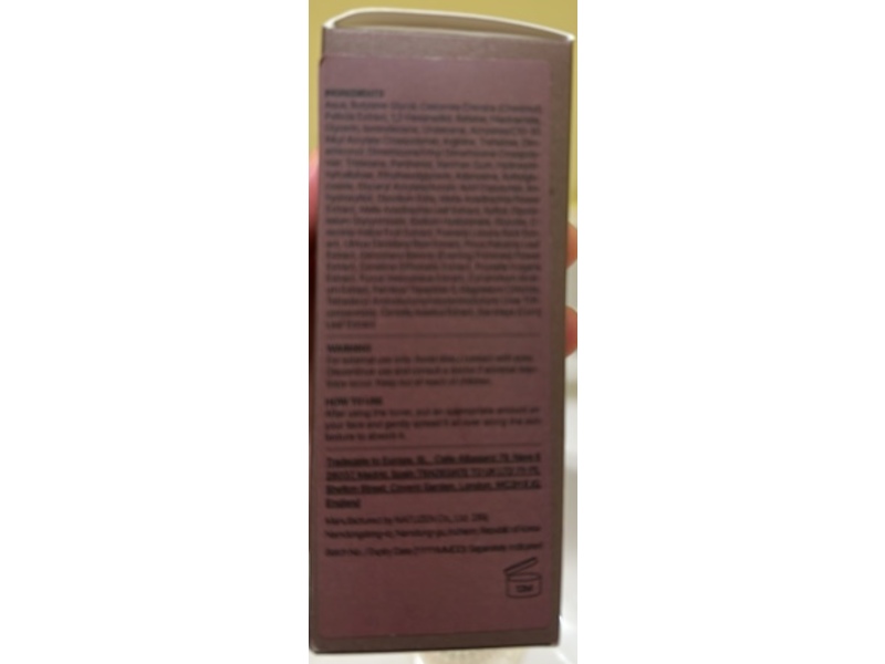 Molvany Castanea Crenata Inner Shell Pore Tightening Serum, 1.69 fl oz/50 mL