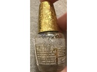 L.A. Colors Glitter Vibes Nail Polish, Golden Glow, 0.44 fl oz/13 mL - thumbnail 3
