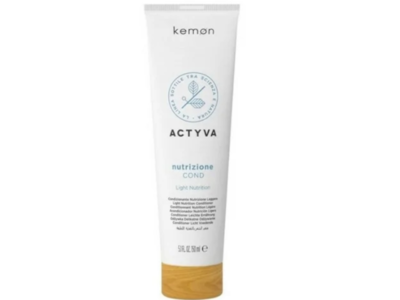 Kemon Actyva Conditioner, Nutrizone, 5.1 fl oz/150 mL