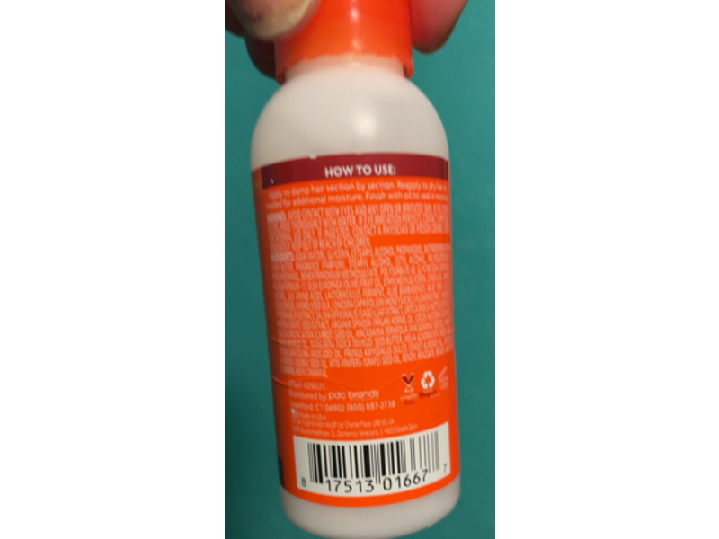 Cantu Moisturizing Curl Activator Cream, Shea Butter, 3 fl oz/89 mL