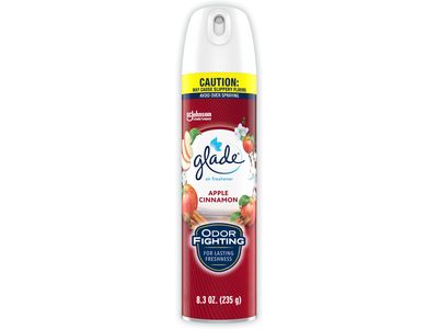 Glade Air Freshener, Apple Cinnamon, 8.3 oz/235 g