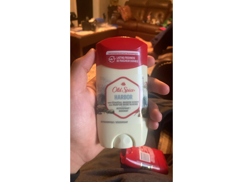 Old Spice Harbor Antiperspirant/Deodorant with Coastal Breeze Scent 2.6 oz (73 g)