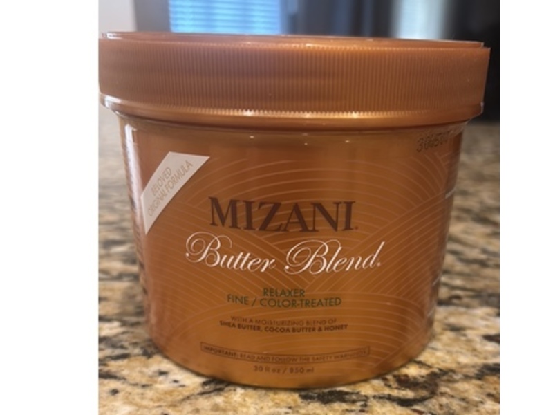 Mizani Butter Blend Relaxer, Fine Color Treated, 30 fl oz/850 mL