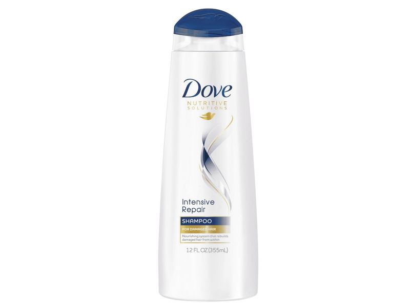 Dove Nutritive Solution Shampoo, Intensive Repair, 250 mL