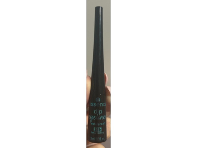 Essence 24h Long - Lasting Dip Eyeliner, 01 Black, 0.1 fl oz/3 mL