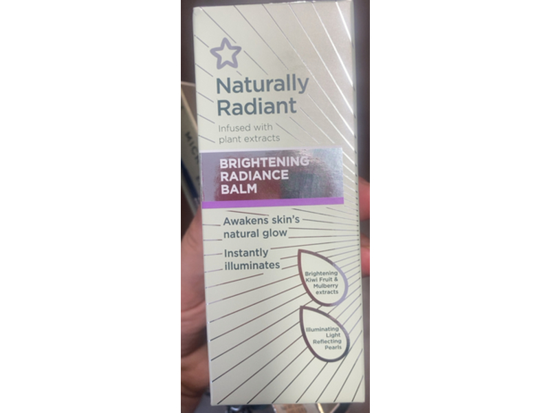 Naturally Radiant Brightening Radiance Balm, 50 mL