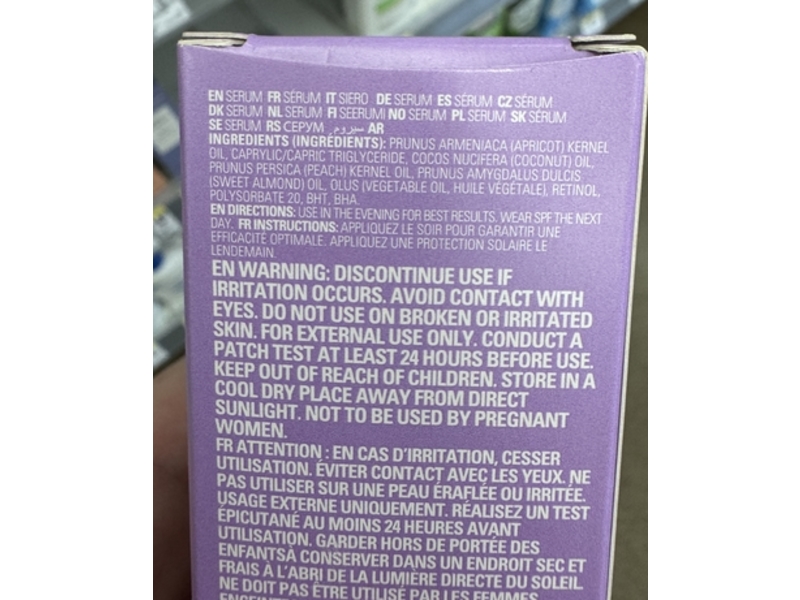 Revolution Skincare Serum, 1% Retinol, Restore, 1.01 fl oz/30 mL