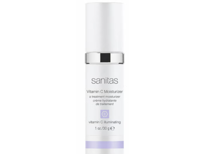 Sanitas Skincare Moisturizer, Vitamin C Illuminating, 1 fl oz/30 g