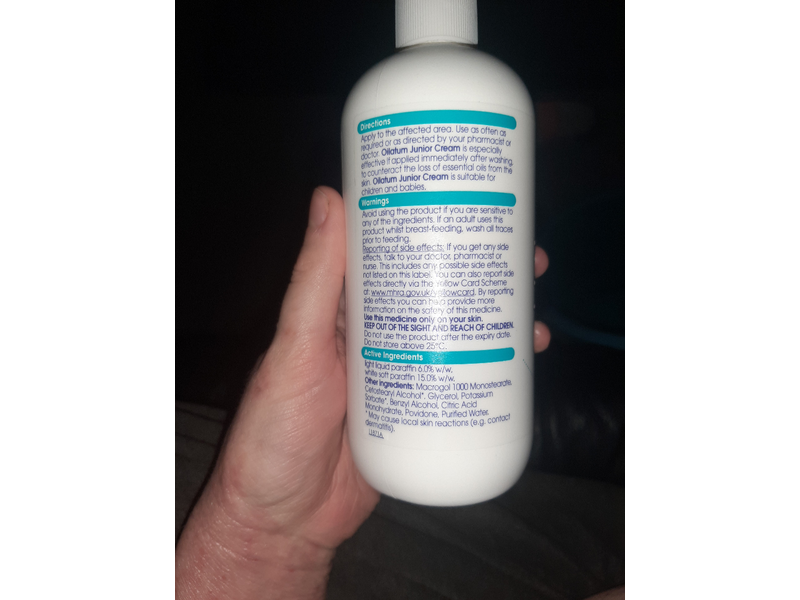 Oilatum Junior Cream, 350 mL