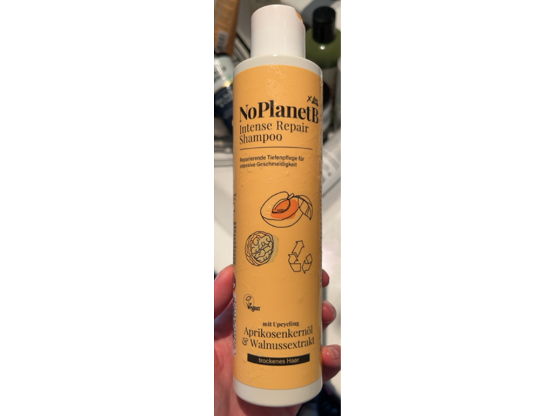 DM No Planet B Intense Repair Shampoo, 300 mL