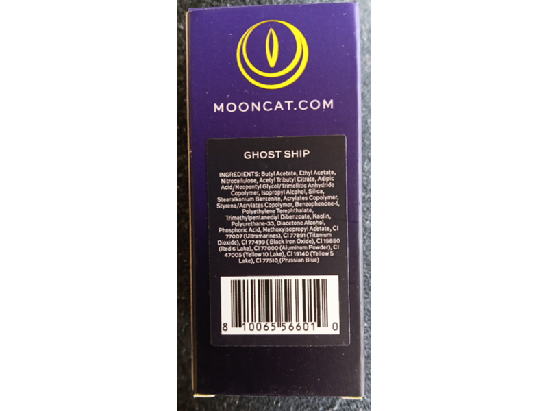 Mooncat Nail Lacquer, Ghost Ship, 0.4 fl oz/12 mL