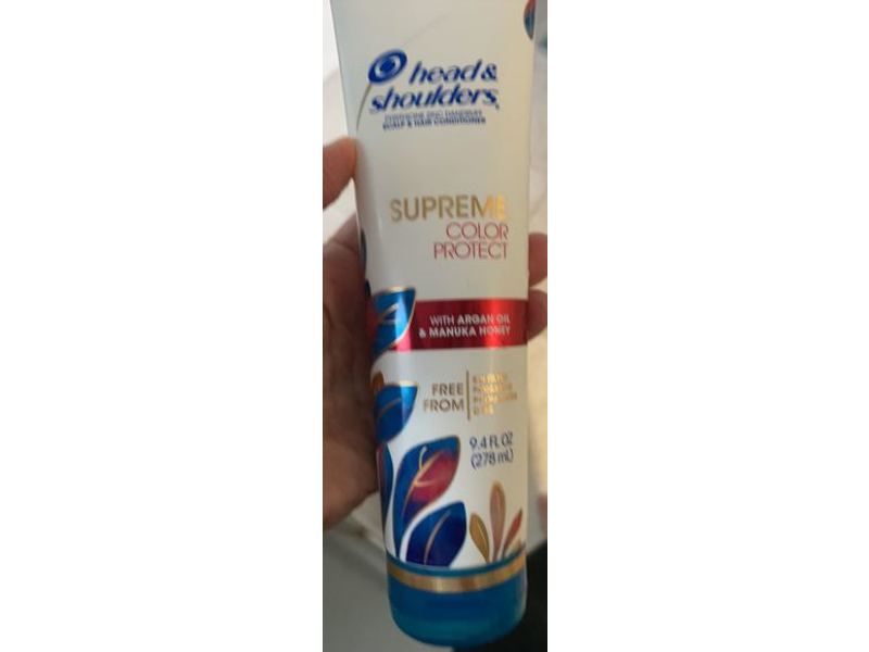 Head & Shoulders Supreme Color Protect Conditioner, 9.4 fl oz/278 mL