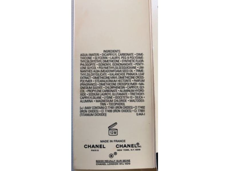 Chanel Les Beiges Healthy Glow Foundation, B60, 1fl oz/30 mL