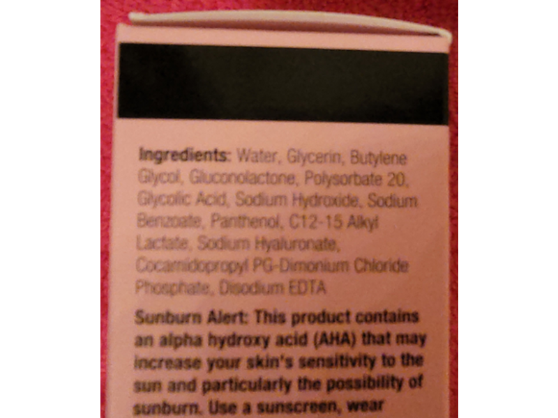 Neutrogena Skin Perfecting Daily Liquid Facial Exfoliant, Smoothing & Replenishing, Fragrance-Free, 4 fl oz/118 mL