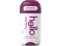 Hello Deodorant, Wild Berry, 2.6 oz/73 g - thumbnail 1