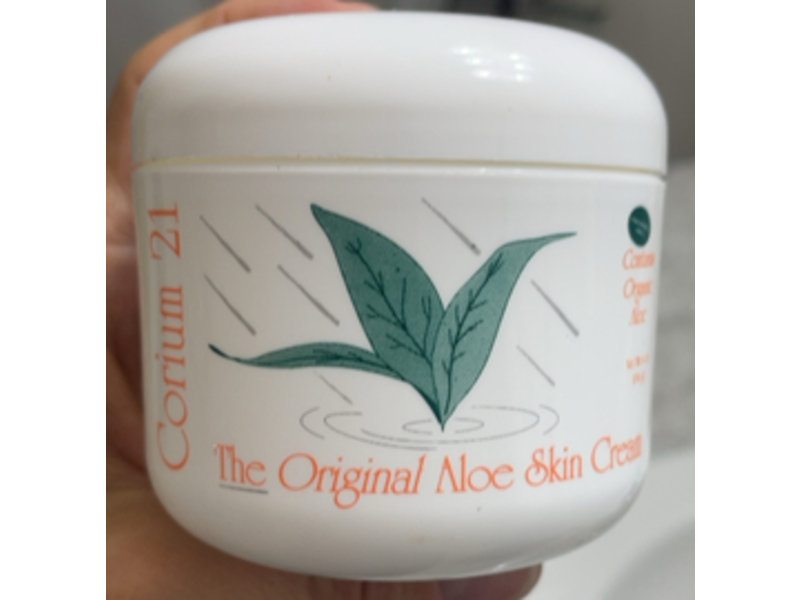 Corium 21 The Original Aloe Skin Cream, 4 oz/114 g