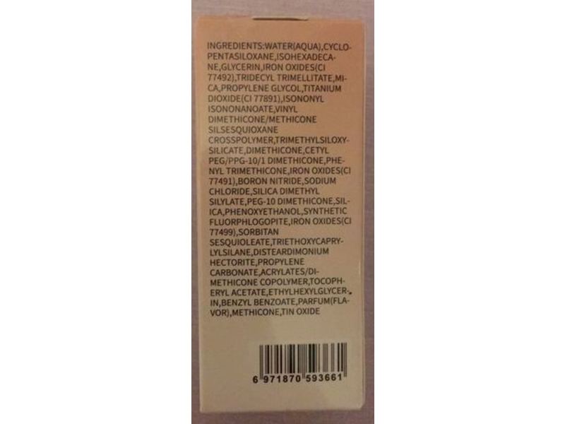 SheGlam Sun Sculpt Liquid Contour, Warm Honey, 0.17 fl oz/5.2 mL