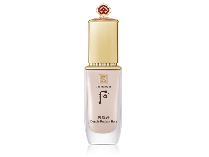 The history of Whoo Cheongidan Double Radiant Base Pink, 1.35 fl oz/40 mL