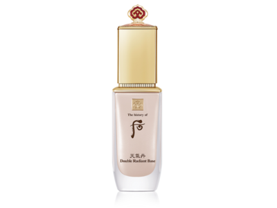 The history of Whoo Cheongidan Double Radiant Base Pink, 1.35 fl oz/40 mL
