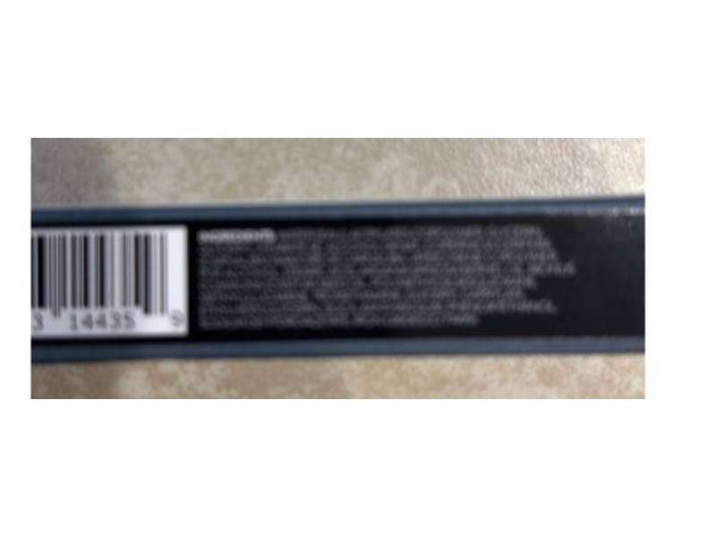 Soshe Waterproof Tubing Mascara, 0.24 oz/7 g