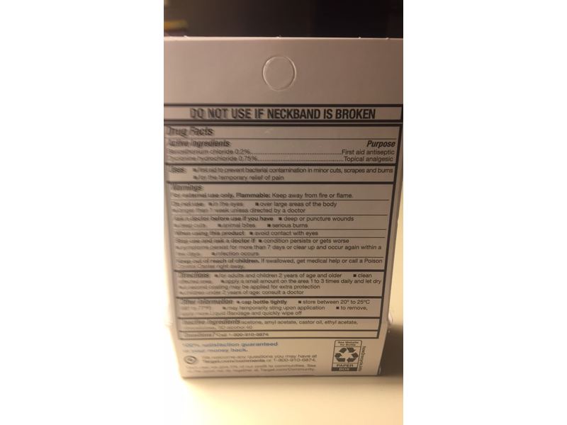 Up & Up Liquid Bandage, 1 fl oz/29.6 ml