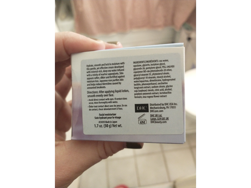 DHC By The Sea Mineral Cream