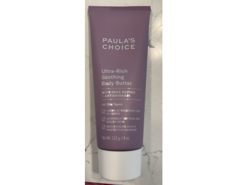 Paula's Choice Ultra-Rich Soothing Body Butter, Shea Butter + Antioxidants, 4 oz/113 g
