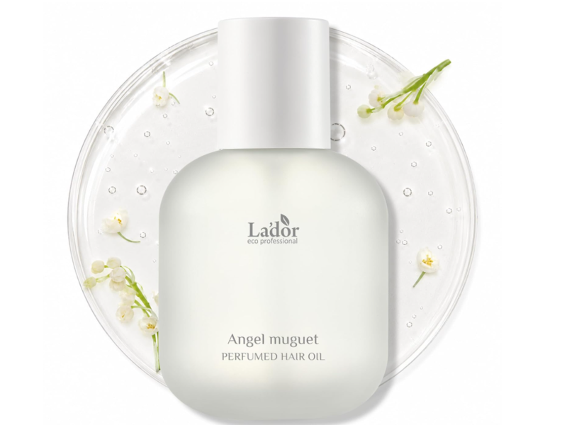 La'dor Eco Professional Perfumed Hair Oil, Anel Muguet, 2.70 oz/80 mL