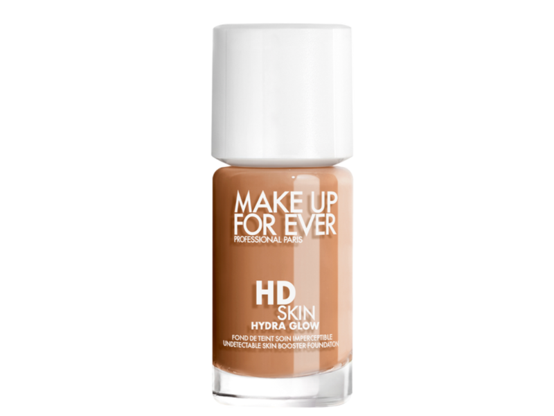 Make Up For Ever HD Skin Hydra Glow Hydrating Liquid Foundation, 3n40 Praline, 1.01 fl. oz