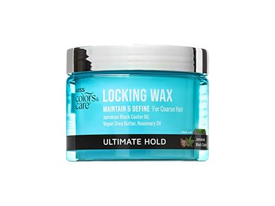 Kiss Colors & Care Locking Wax, Ultimate Hold, 6 oz