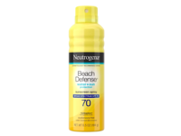 Neutrogena Beach Defense Water And Sun Protection Sunscreen Spray, SPF 70, 6.5 oz/184 g - thumbnail 1