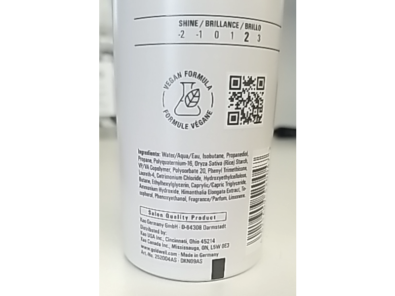 Goldwell Style Sign Volume Bodifying Brilliance Mousse, 8.7 oz/248 g