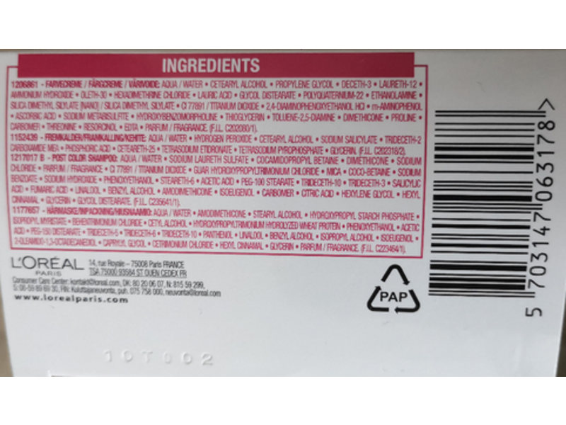 L'Oreal Paris Excellence Creme Permanent Hair Colour, Brown 04