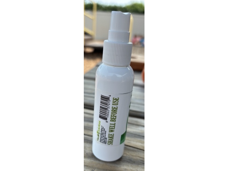 Healing Solutions Peppermint Spray, 2 fl oz/59 mL