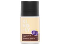 Kindly Natural Deodorant, Coconut & Vanilla, 2.03 fl oz/60 mL - Image 2