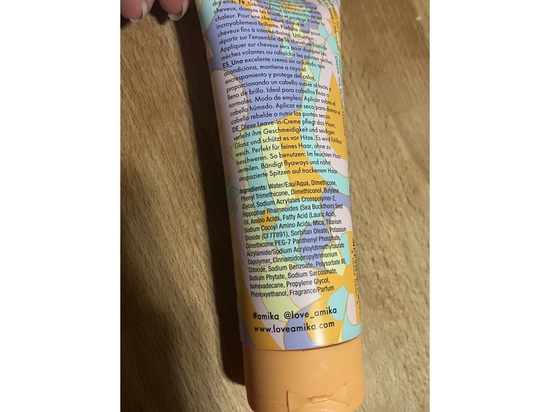 Amika Supernova Moisture and Shine Cream, 3.3 fl oz/100 mL