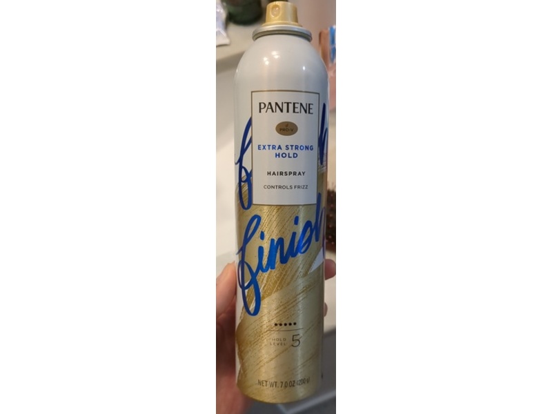 Pantene Pro-V Control Frizz Hair Spray, Extra Strong Hold, 7 oz/200 g
