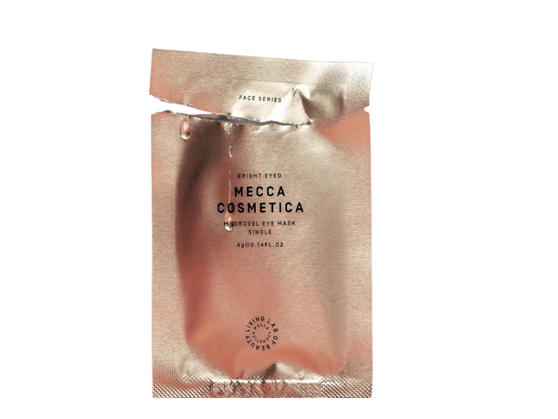 Mecca Cosmetica Face Series Bright Eyed Hydrogel Eye Mask