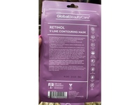 Global Beauty Care Retinol V Line Contouring Mask, 0.85 oz/25 mL, 1 Count - thumbnail 2